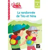 Image de Téo et Nina CP CE1 Niveau 4 - La randonnée de Téo et Nina Marie-Hélène Van Tilbeurgh (Auteur), Isabelle Chavigny (Auteur)