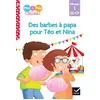 Image de Téo et Nina GS-CP niveau 1 - Des barbes à papa pour Téo et Nina Marie-Hélène Van Tilbeurgh (Auteur), Isabelle Chavigny (Auteur)