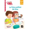 Image de Téo et Nina Milieu de CP Niveau 2 - Le frère préféré de Nina Marie-Hélène Van Tilbeurgh (Auteur), Isabelle Chavigny (Auteur)