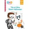 Image de Téo et Nina Milieu de CP Niveau 2 - Téo et Nina fêtent Halloween Marie-Hélène Van Tilbeurgh (Auteur), Isabelle Chavigny (Auteur)