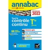 Image de Tout le contrôle continu, terminale générale : nouveau bac 2022 en occasion ou reconditionné
