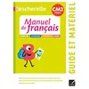 Image de Bescherelle - Français CM2 Éd. 2021 - Guide pédagogique + ressources à télécharger Micheline Cellier-Gelly (Auteur), Viviane Marzouk (Auteur), Caroline Cellier (Auteur), Maud Morel (Auteur), Bruno Arcangioli (Auteur), Barbara Delmau (Auteur), Isabelle Doubrère (Auteur)