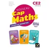 Image de Nouveau Cap maths, CE2, cycle 2 : cahier de géométrie : grandeurs et mesures, espace, géométrie en occasion ou reconditionné