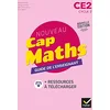 Image de Nouveau Cap maths CE2, cycle 2 : guide de l'enseignant en occasion ou reconditionné