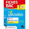 Image de Mes 2 spécialités, terminale générale : maths, physique chimie + grand oral : nouveau bac en occasion ou reconditionné