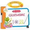 Image de Graphisme : maternelle, moyenne section, 4-5 ans : livre ardoise en occasion ou reconditionné