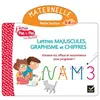 Image de Livre ardoise Téo et Nina PS - Lettres majuscules, graphisme et chiffres Marie-Hélène Van Tilbeurgh (Auteur)