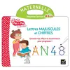 Image de Livre ardoise Téo et Nina MS - Lettres majuscules et chiffres Marie-Hélène Van Tilbeurgh (Auteur)