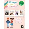 Image de Chaque jour compte !, maths CP : mon fichier : nombres et calculs, grandeurs et mesures, espace et géométrie en occasion ou reconditionné