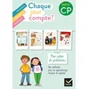 Image de Chaque jour compte !, maths CP : mon cahier de problèmes en occasion ou reconditionné