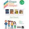 Image de Chaque jour compte - Maths CP Ed. 2022 - Les ateliers : jeux autocorrectifs Pauline Negrel-Lion (Auteur), Catherine Mallard (Auteur), Jennifer Rivière (Auteur), Harmonie Tessier (Auteur)