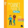Image de Mon carnet de réussite maths 6e - Ed 2022 - Cahier élève Fabienne Lanata (Auteur)