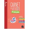 Image de Carnet de réussite français 2de, 1re en occasion ou reconditionné
