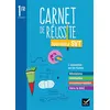 Image de Mon carnet de réussite SVT 1re - Ed 2022 - Carnet élève Mikaël Pourcher (Auteur), Gilliane Creusot (Auteur), Jean-Michel Gardarein (Auteur), Aurélie Hurpin Gresset (Auteur), Gildas Hoarau (Auteur), Sébastien Michaux (Auteur), Gaëlle Quinquet Tolédano (Auteur)