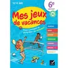 Image de Cahier de vacances 2026 - Mes jeux de vacances - De la 6e vers 5e Collectif (Auteur)