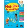 Image de Cahier de vacances 2026 - Mes jeux de vacances - Du CE1 vers le CE2 Julia Georges (Auteur), Florence Toulliou (Auteur), Damien Catala (Auteur), Caroline Hesnard (Auteur)