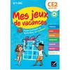 Image de Cahier de vacances 2026 - Mes jeux de vacances - Du CE2 vers le CM1 Anne Kastor (Auteur), Lucie Malo (Auteur)