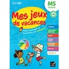 Image de Mes jeux de vacances MS vers la GS, 4-5 ans en occasion ou reconditionné