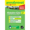 Image de Histoire géo, enseignement moral et civique 3e : brevet 2023 en occasion ou reconditionné