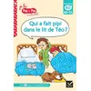 Image de Qui a fait pipi dans le lit de Téo ?, MS-GS Corinne Baret-Idatte (Auteur), Isabelle Chavigny (Auteur)