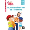 Image de Téo et Nina fin de CP niveau 3 - La promenade en mer de Téo et Nina Marie-Hélène Van Tilbeurgh (Auteur), Isabelle Chavigny (Auteur)