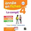 Image de La Compil' 4e (tout-en-un) : français, maths et anglais Collectif (Auteur)