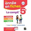 Image de La compil' 5e : français, maths, anglais : conforme aux derniers programmes en occasion ou reconditionné