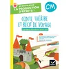 Image de Conte, théâtre et récit de voyage, CM : 3 projets d'écriture pas à pas en occasion ou reconditionné
