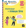 Image de S'entrainer à mieux lire CE1-CE2 7-9 ans - Chouette, Je réussis ! Nicole Amram (Auteur), Stéphanie Grison (Auteur)