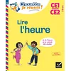 Image de Lire l'heure CE1, CE2, 7-9 ans : je lis l'heure et je calcule des durées : conforme au programme en occasion ou reconditionné