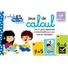 Image de Jeux de calcul : 5 jeux pour apprendre à calculer pas à pas tout en s'amusant : CP, 6-7 ans en occasion ou reconditionné