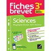 Image de Sciences, 3e : physique chimie, SVT, techno : nouveau brevet en occasion ou reconditionné