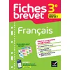 Image de Fiches brevet - Français 3e Brevet 2026 Sylvie Dauvin (Auteur)