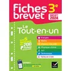 Image de Le tout-en-un, 3e : les 5 épreuves en 200 fiches détachables : brevet 2024 en occasion ou reconditionné