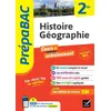 Image de Prépabac - Histoire-géographie 2de Christophe Clavel (Auteur), Cécile Gaillard (Auteur), Florence Holstein (Auteur), Jean-Philippe Renaud (Auteur)