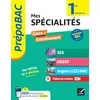 Image de Mes spécialités SES, HGGSP, anglais LLCE-AMC 1re générale : nouveau bac en occasion ou reconditionné