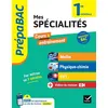 Image de Prépabac - Mes spécialités Maths, Physique-chimie, SVT 1re générale - 2026-2027 Michel Abadie (Auteur), Alexandra Chauvin (Auteur), Gaëlle Cormerais (Auteur), Eric Langlois (Auteur), Nicolas Ducasse (Auteur), Benjamin Forichon (Auteur), Johanna Garcia (Auteur)