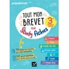 Image de Tout mon brevet 2026 en studyfiches - 3e (toutes les matières) Sophie André (Auteur), Sandrine Aussourd (Auteur), Pascal Bihouée (Auteur), Sylvie Dauvin (Auteur), Guillaume d' Hoop (Auteur), Marie-Anne Grinand (Auteur), Florence Holstein (Auteur)