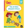 Image de Téo et Nina dressent Choco - MS-GS Corinne Baret-Idatte (Auteur), Isabelle Chavigny (Auteur), Jeanne Idatte (Auteur)