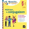 Image de Maîtriser la conjugaison 6e, 5e - Chouette, Je réussis ! Stéphanie Grandouiller (Auteur)