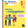 Image de Maîtriser la conjugaison 6e, 5e, 11-13 ans : pour savoir conjuguer les verbes à tous les temps et les écrire sans fautes : conforme au programme en occasion ou reconditionné