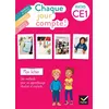 Image de Chaque jour compte - Maths CE1 Ed. 2023 - Fichier de l'élève Pauline Negrel-Lion (Auteur), Catherine Mallard (Auteur), Jennifer Rivière (Auteur), Harmonie Tessier (Auteur), Sylvie Advenier (Auteur), Caroline Hache (Auteur), Christophe Dracos (Auteur)