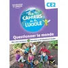 Image de Les Cahiers de la Luciole CE2 - Ed. 2023 - Questionner le monde Albine Courdent (Auteur), Anne-Amandine Decroix (Auteur), Jérôme Blondel (Auteur)