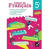 Image de Cahier de français 5e : toute mon année de grammaire en occasion ou reconditionné