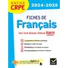Image de Fiches de français : tout pour réussir l'épreuve écrite : 2024-2025 en occasion ou reconditionné