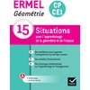 Image de Géométrie CP, CE1 : 15 situations pour l'apprentissage de la géométrie et de l'espace en occasion ou reconditionné