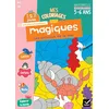 Image de Mes coloriages magiques, maternelle grande section, 5-6 ans : les animaux de la mer en occasion ou reconditionné
