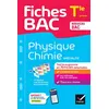 Image de Fiches bac - Physique-Chimie Tle (spécialité) - Bac 2027 Nathalie Benguigui (Auteur), Patrice Brossard (Auteur), Joël Carrasco (Auteur), Gaëlle Cormerais (Auteur), Eric Langlois (Auteur), Jacques Royer (Auteur)