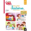 Image de Mon cahier de lecture Téo et Nina avec histoires audio associées GS-CP Isabelle Chevigny (Auteur), Marie-Hélène Van Tilbeurgh (Illustration)