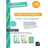 Image de En route pour le vocabulaire ! : fichier de l'enseignant, CM : 2 séries de 20 séquences en occasion ou reconditionné